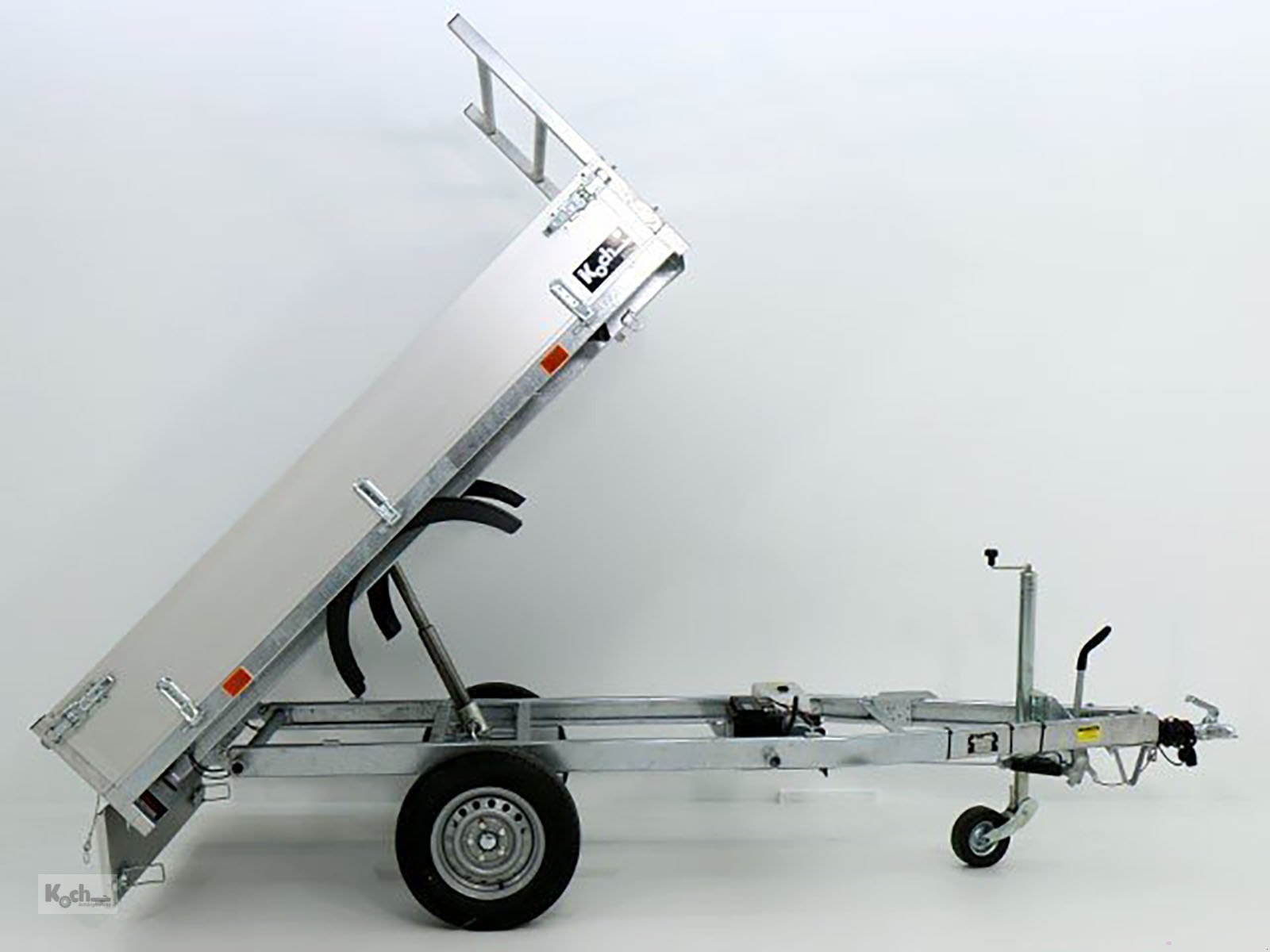Anhänger tip Sonstige Debon Heckkipper 150x250cm 1,3t|E-Pumpe (Ki12312073So), Neumaschine in Winsen (Luhe) (Poză 3)
